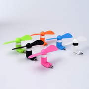 3-in-1 Mini USB Mobile Fan – Type-C, Android & V8 Portable Handheld Cooling Fan for Smartphones_img_1