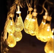 Decorative LED Fairy Light – Warm Golden Glow_img_1
