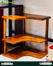 3 Part Wooden Corner Shelf_img_0