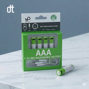 SmarToools RB40 Type-C Rechargeable Battery AA/AAA 4 Pcs Set (1.5V, 2600mWh)_img_0
