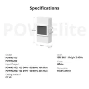 SONOFF POW Elite Smart Power Meter Switch (POWR320D)_img_13