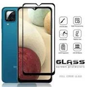 Samsung Galaxy A12 Ultimate 9H Full Cover Tempered Glass – Total Display Protection_img_1
