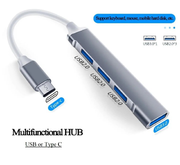 CASIFY H04 4 Ports Type C 3.0 Hub_img_1