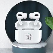 1+ Airpods Pro Tws wireless Bluetooth Earbuds ,Multitouch Function TWS Wireless Bluetooth 5.0 Earphones_img_1