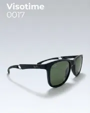 Ray-Ban Matte Black Rectangular Sunglasses – G-15 Green Lenses (Product Code: 0019)_img_1