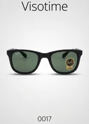 Ray-Ban Matte Black Rectangular Sunglasses – G-15 Green Lenses (Product Code: 0019)_img_0