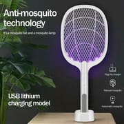 Electric Mosquito Killer FLY Swatter Rechargeable_img_2