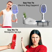 Electric Mosquito Killer FLY Swatter Rechargeable_img_1