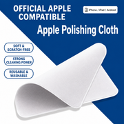 Premium Microfiber Screen Cleaning Cloth for iPhone, iPad, Laptop, Watch & Glasses – Ultra Soft Double Layer Polishing Cloth_img_0