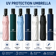 UV Protection Manual Sun & Rain Umbrella for Men and Women_img_0