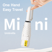 Yiyuan Fully Automatic Ring Buckle Capsule Umbrella – UV Block, Wind-Resistant, Rain & Shine Dual-Purpose Travel Parasol_img_1