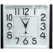 Citisun Decorative Wall Clock - Citisun 44(Black or Coffe)_img_0