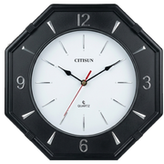 Citisun Wall Clock - Black and White - Citisun 15_img_0