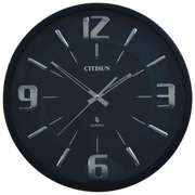 Citisun Wall Clock - Black - Citisun 37/B_img_0