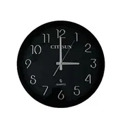 Citisun Wall Clock - Black - Citisun 39_img_0