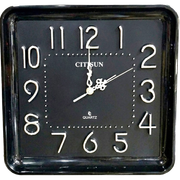 Citisun Wall Clock - Black - Citisun 43_img_0