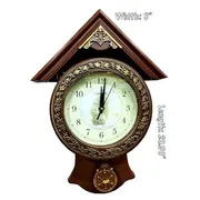 Citisun Wall Clock - Black - Citisun 48P Brown_img_0
