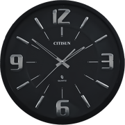Citisun Wall Clock - Black - Citisun 50_img_0
