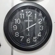 Citisun Wall Clock Black Citisun - 62_img_0