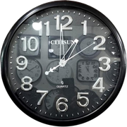 Citisun Wall Clock - Black - Citisun 71_img_0
