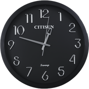 Citisun Wall Clock - Black - Citisun 74_img_0
