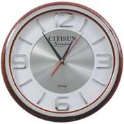 Citisun Wall Clock - Brown and White - Citisun 6B_img_0