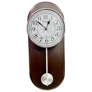 Citisun Wall Clock - Brown and White- Citisun 41P_img_0