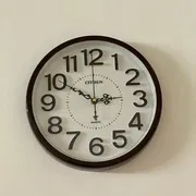 Citisun Wall Clock - Citisun 72 Coffe and White - Black or Coffee_img_0