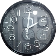 Citisun Wall Clock - Citisun 80 - Black_img_0