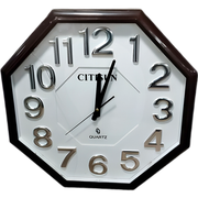 Citisun Wall Clock Coffee And White Citisun 4B7_img_0
