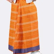 Alif  Marigold Flow Lungi_img_0