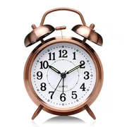 Twin Bell Alarm Clock – Loud Heavy Alarm Clock_img_1