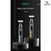 VGR 360 Hair Trimmer Waterproof Household Rechargeable Adjustable Hair Trimmer Full Body Washable Reciprocating Men’s Trimmer_img_1