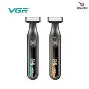 VGR 360 Hair Trimmer Waterproof Household Rechargeable Adjustable Hair Trimmer Full Body Washable Reciprocating Men’s Trimmer_img_3