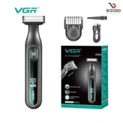 VGR 360 Hair Trimmer Waterproof Household Rechargeable Adjustable Hair Trimmer Full Body Washable Reciprocating Men’s Trimmer_img_7