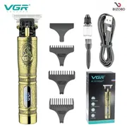 VGR V-091 Hair Clipper and Beard Trimmer with Digital Display for Men_img_0