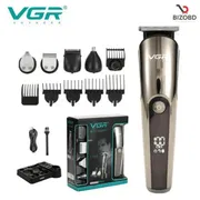 VGR V-107 Professional IPX6 Washable Grooming Kit Face, and Body 11 in 1 for Men_img_0