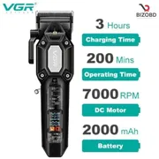 VGR V-600 Professional Hair Clipper and Beard Trimmer Salon Series for Men_img_2
