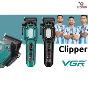 VGR V-600 Professional Hair Clipper and Beard Trimmer Salon Series for Men_img_1