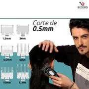 VGR V-600 Professional Hair Clipper and Beard Trimmer Salon Series for Men_img_4