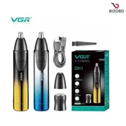 VGR V-619 Professional 2-in-1 Nose Trimmer and Shaver for Men and Women_img_0