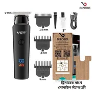 VGR V-937 Hair Trimmer Bangladesh – Professional & Powerful Rechargeable Trimmer_img_0