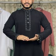 Stitch Embroidery Panjabi_img_0
