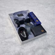 Silver Shirt Gift Combo Set For Men_img_0