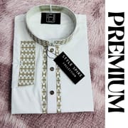 Premium Slim Fit Semi-Formal Panjabi_img_0