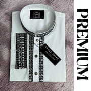 Embroidered Semi-Formal Panjabi_img_0