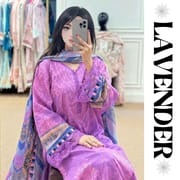 Lavender Purple Digital Printed Lawn 3-Piece_img_0