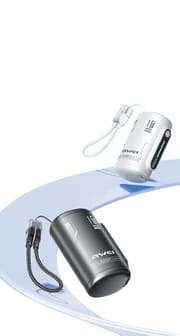 Awei pocket Mini Power Bank WP-117 22.5w (10000mah)_img_3