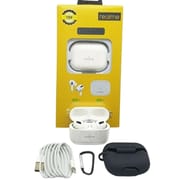 Realme Airpods Pro TWS Wireless Earbuds 5.0 Bluetooth Headphone Earphone-white_img_4