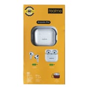 Realme Airpods Pro TWS Wireless Earbuds 5.0 Bluetooth Headphone Earphone-white_img_3